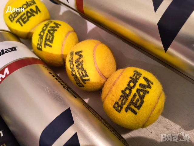 Тенис топки Wilson,Babolai , RolandGarros,Us open , снимка 7 - Тенис - 54012092