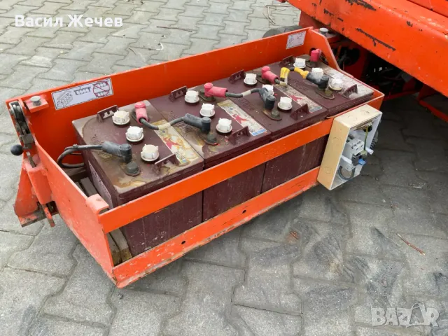 Ножична платформа SkyJack SJ III 3219 (2017), снимка 10 - Други машини и части - 50405767