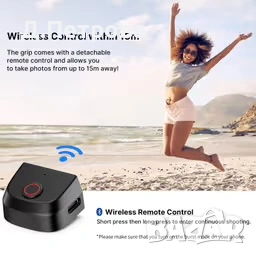 Магнитен захват за телефон и селфи статив 2 в 1 с дистанционно – За iPhone/Android, снимка 3 - Селфи стикове, аксесоари - 53642011