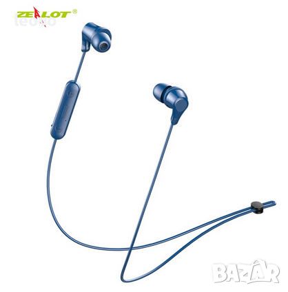 Безжични Bluetooth слушалки ZEALOT, снимка 1 - Bluetooth слушалки - 45924611