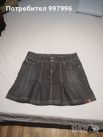 дънкова пола - ХЛ / 2ХЛ размер