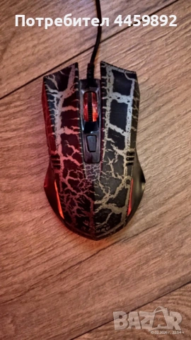 Геймърска компютърна мишка Wired USB Optical Mouse, снимка 4 - Геймърски - 53434986