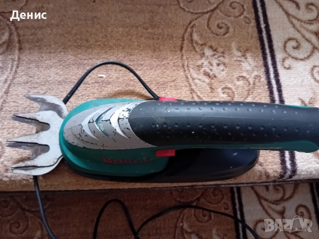 Акумулаторна ножица за трева и храсти 3.6V 1.3Ah, BOSCH ISIO, снимка 4 - Други инструменти - 51868513
