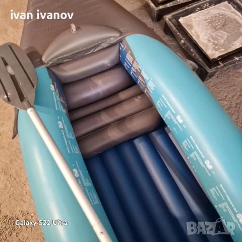 Надуваема Лодка Нова Немска , снимка 9 - Екипировка - 51220582