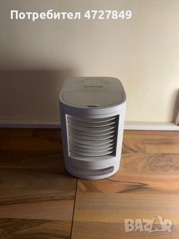 Спешно! Въздушен охладител Innoliving с LED светлини – Водно охлаждане, снимка 3 - Климатици - 53395767