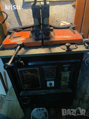 машина ileri Makina за заваряване на банцигови ленти и гатери