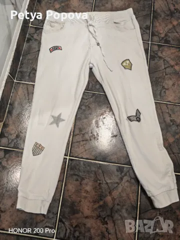 Дънки с ластик, снимка 2 - Дънки - 50243598