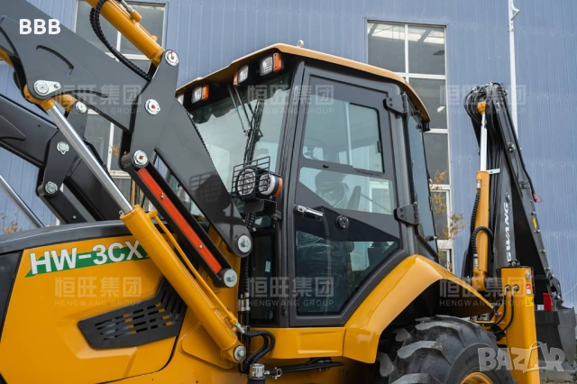 Продавам багер Hengwang HW 3CX, снимка 15 - Индустриална техника - 53217183