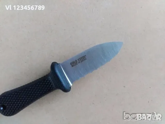 Нож и за носене на врат cold steel SUPER EDGE - 50х107, снимка 6 - Ножове - 48474722