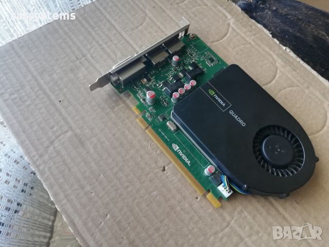 Видео карта NVidia Quadro 2000 1024MB GDDR5 128bit PCI-E, снимка 4 - Видеокарти - 46714704