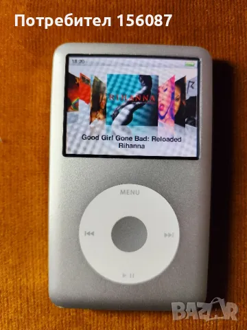 Ipod classic 80GB на 81 часа !, снимка 1 - iPod - 48814151