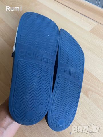 Оригинални чехли ADIDAS ADILETTE CLOUDFOAM SHOWER. ! 42 н, снимка 8 - Мъжки чехли - 46410533