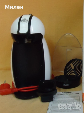 Кафемашина с гаранция 1 година NESCAFÉ® Delonghi Dolce Gusto Piccolo.White