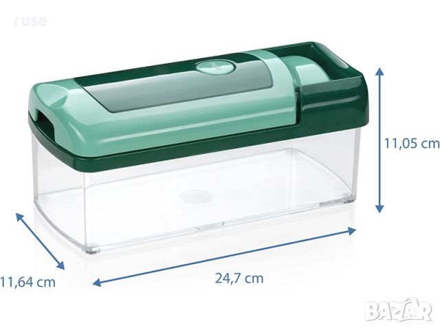 НОВИ! Ренде Nicer Dicer Fusion Smart XXL 12 части, снимка 11 - Аксесоари за кухня - 45780588