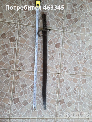 Щик, нож, байонет