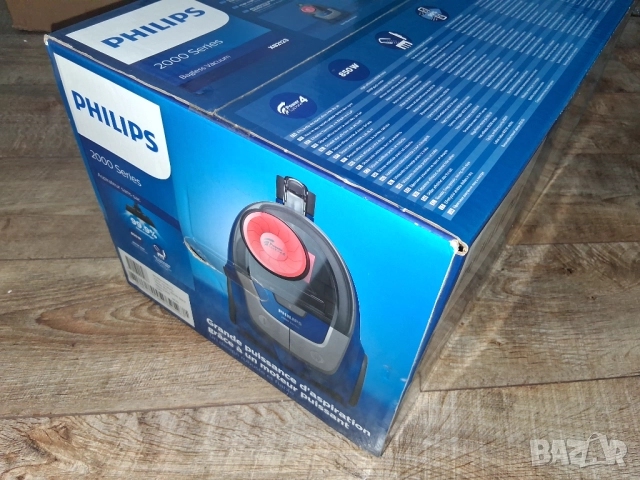 Прахосмукачка PHILIPS SERIES 2000, снимка 6 - Прахосмукачки - 52801277