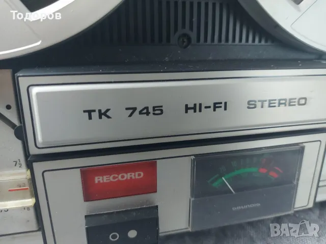 Grundig TK745 HiFi Stereo Reel to Reel Tape Recorder, снимка 2 - Декове - 48806145