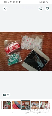 Комплект материали за декорация , снимка 7 - Други - 52462917