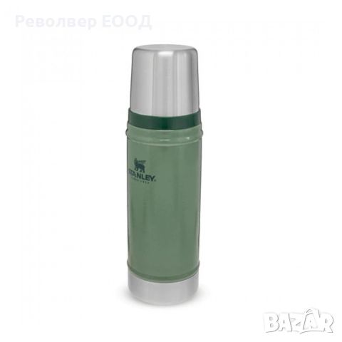 Термос Stanley Legendary Classic XSmall - 0,470 мл, в цвят Hammertone Green