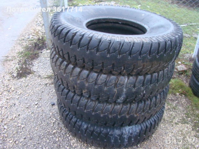 Гуми Газ 63 4 броя 10-18, снимка 2 - Гуми и джанти - 52668098