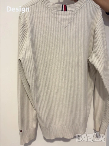 Оригинален пуловер Tommy Hilfiger, снимка 2 - Пуловери - 53742869