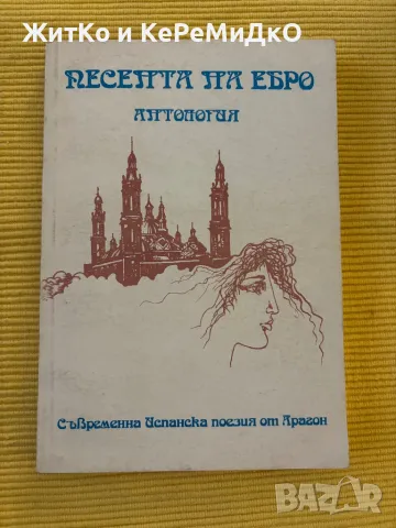  Песента на Ебро - Съвременна испанска поезия , снимка 1 - Други - 48785743