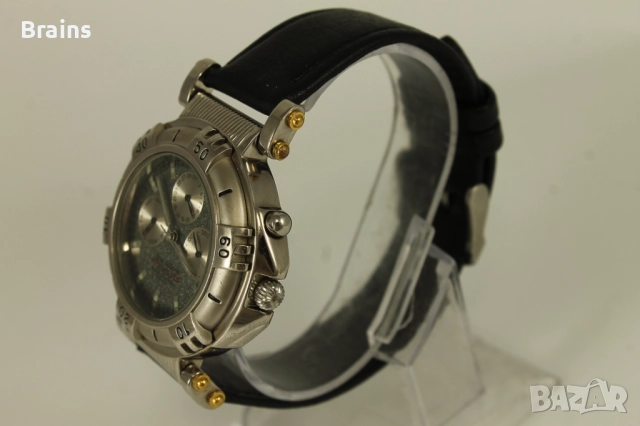 Немски Ръчен Часовник KRUG BAUMEN Adventurer , снимка 5 - Мъжки - 52307372