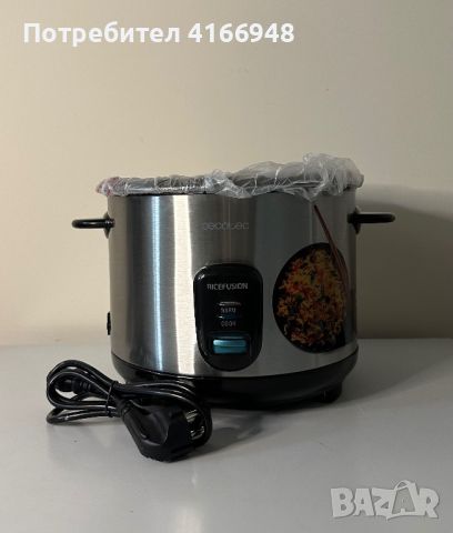 Уред за готвене на ориз СЕСОТЕС RiceFusion 7000, Inox, снимка 1 - Други - 46639765