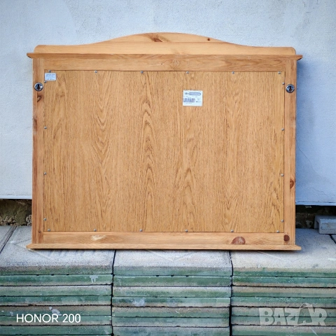 Масивно дървено огледало, Германия. , снимка 4 - Декорация за дома - 53752526