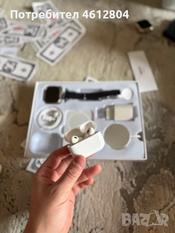 Apple комплект 8in1, снимка 5 - Смарт гривни - 53889138