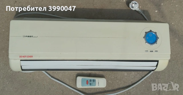 Вентилаторна печка на стена, снимка 6 - Отоплителни печки - 52673364