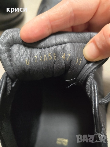 Geox, снимка 5 - Спортно елегантни обувки - 52905796