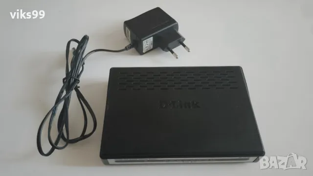 Гигабитов Суич D-Link GO-SW-8G, снимка 2 - Суичове - 47016418