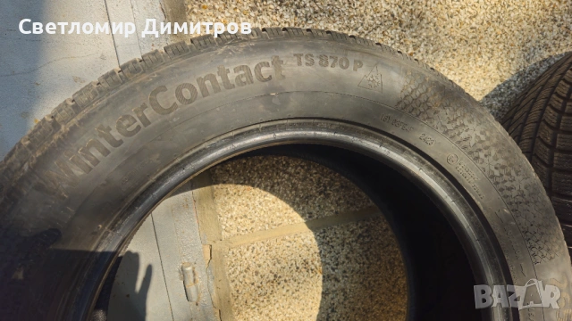 Continental 265/55R19 зимни гуми, снимка 8 - Гуми и джанти - 53442217