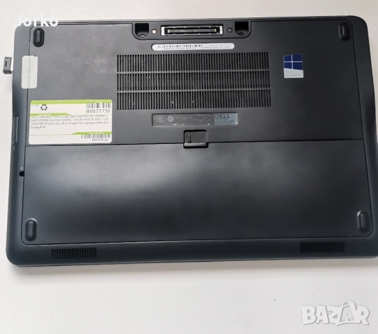 Dell latitude e7240, снимка 4 - Лаптопи за дома - 52077275