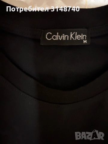 Тениска на Calvin Klein, снимка 2 - Тениски - 51672250