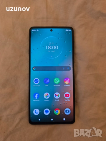 Смартфон GSM MOTOROLA EDGE 20  , снимка 2 - Motorola - 52020435