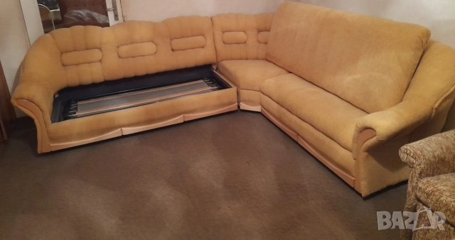 Холова гарнитура , снимка 5 - Дивани и мека мебел - 52952624