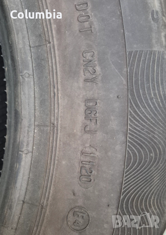 Перфектни!-225/65/17 CONTINENTAL - летни 7,5мм, снимка 12 - Гуми и джанти - 49840987