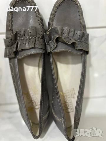 Rieker Антистрес обувки естествена кожа, снимка 9 - Дамски ежедневни обувки - 50981086