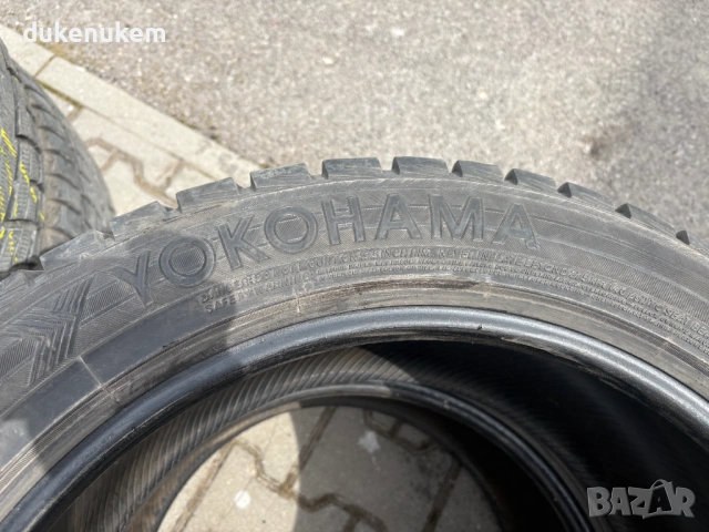 Подарявам Гуми Yokohama ice Guard 255/50/R19, снимка 2 - Гуми и джанти - 54194877