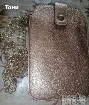 Златиста Нова Дамска Чанта, снимка 3 - Чанти - 50754290