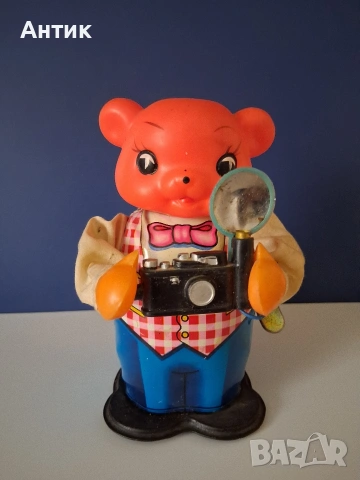 Стара Механична Играчка от Соца, снимка 3 - Колекции - 53441305