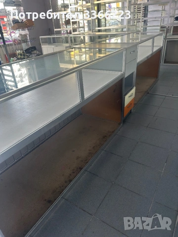 Магазинно оборудване, снимка 12 - Стелажи и щандове - 53446559