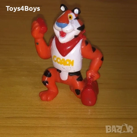 Monster Wrestlers in my Pocket 1995 Tony the Coach 