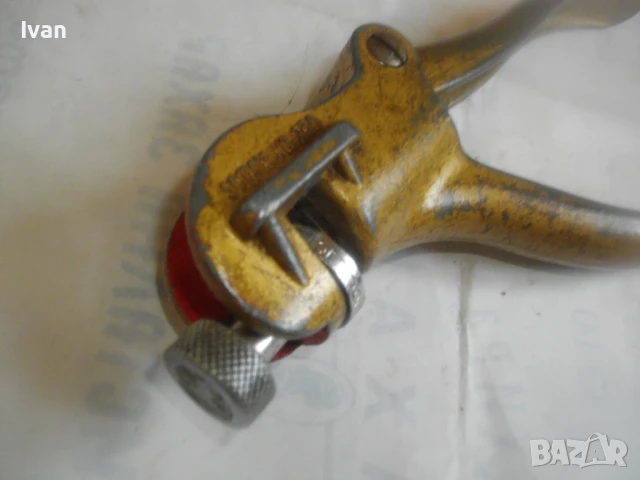 SOMAX 250 ПРЕЦИЗНИ КЛЕЩИ С НАТРОЙКА 4-12мм ЗА НАПРАВА НА ЧАПРАЗ НА ТРИОНИ И БАНЦИГОВИ ЛЕНТИ, снимка 2 - Клещи - 51010189