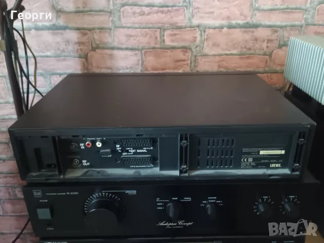 Loewe Centros 6006 VHS HiFi Stereo Video, снимка 9 - Ресийвъри, усилватели, смесителни пултове - 50129256