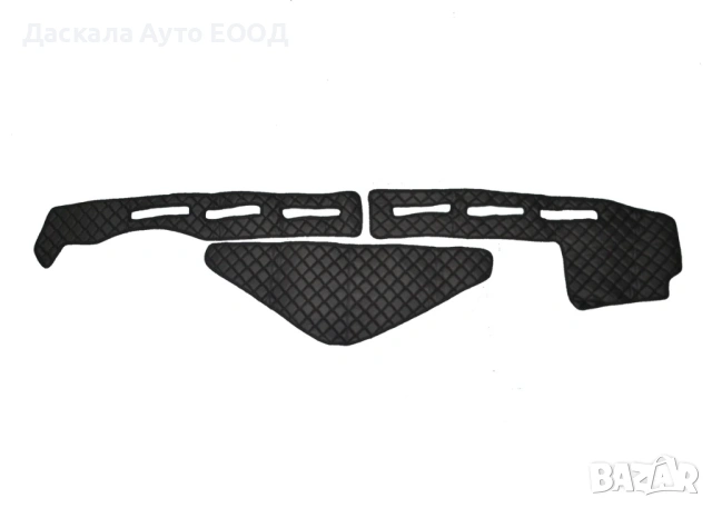 Стелка за табло еко кожа за РЕНО RENAULT T със сензор , 6 цвята