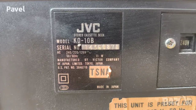 JVC KD-10, снимка 4 - Декове - 48156207