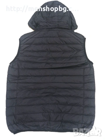 Мъжки елек - черен, снимка 2 - Якета - 53125535
